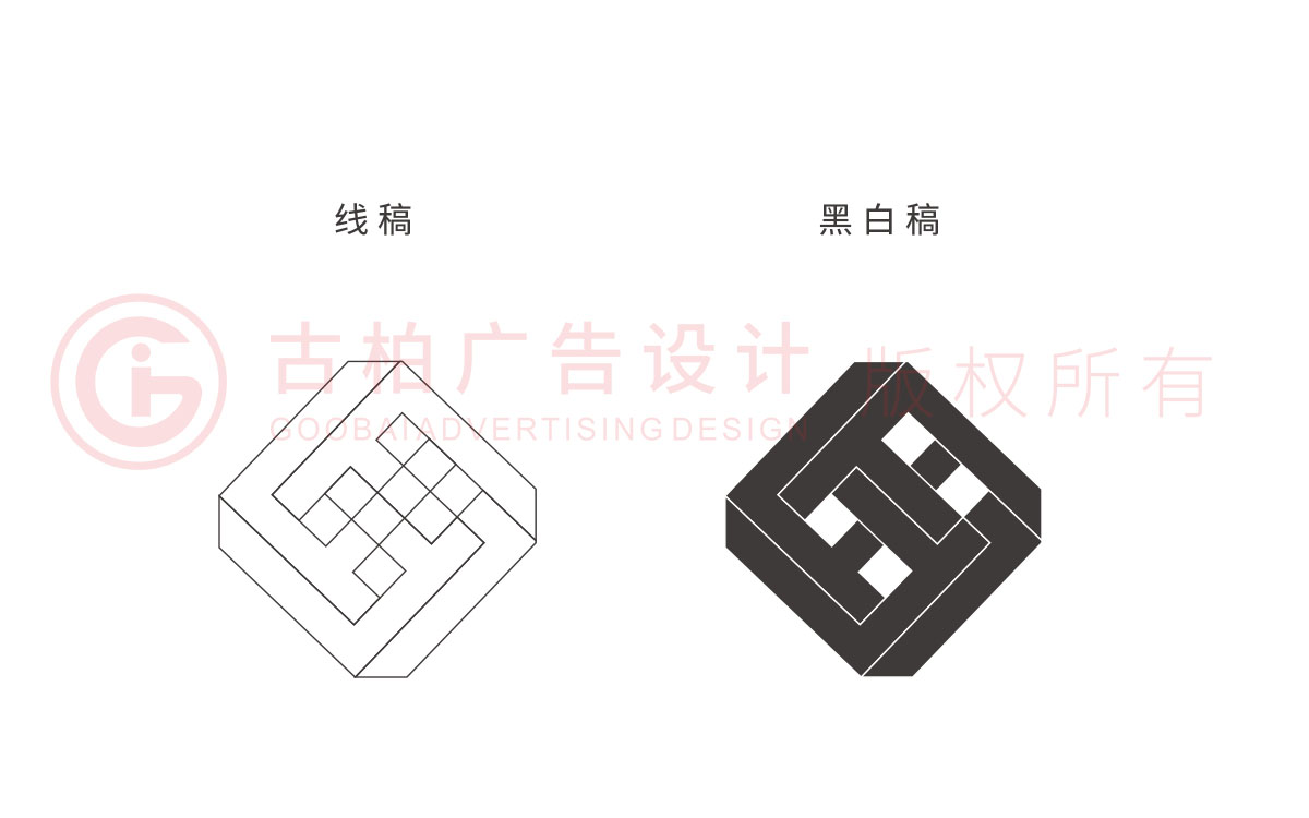 企业商(shāng)标设计-立體(tǐ)感商(shāng)标设计-多(duō)边形商(shāng)标设计