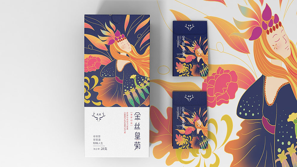 花(huā)茶包装设计,花(huā)茶包装设计公司