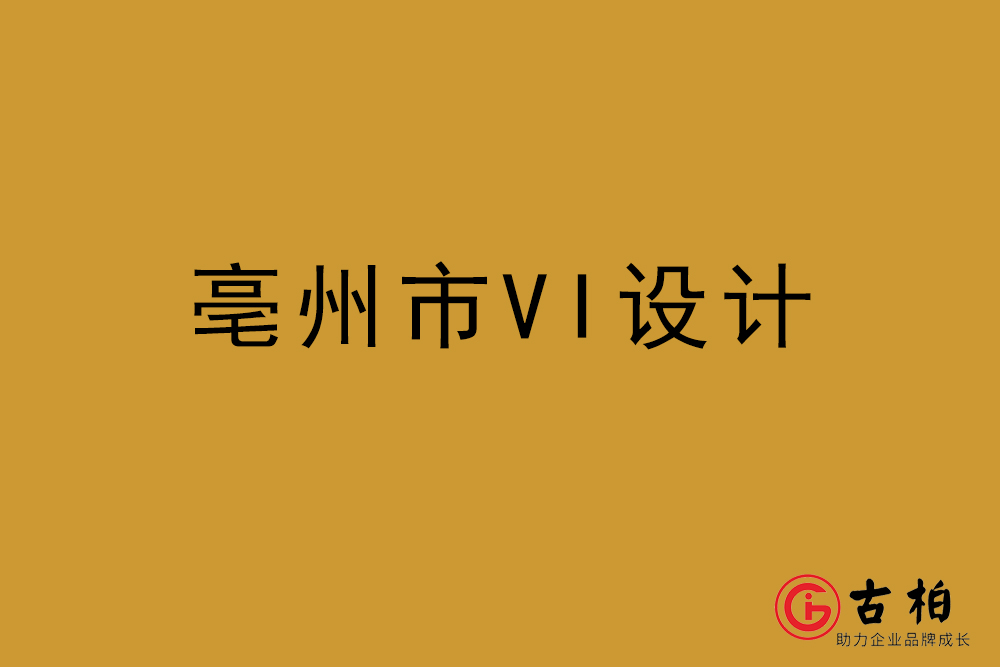 亳州市标志(zhì)VI设计-亳州VI设计公司