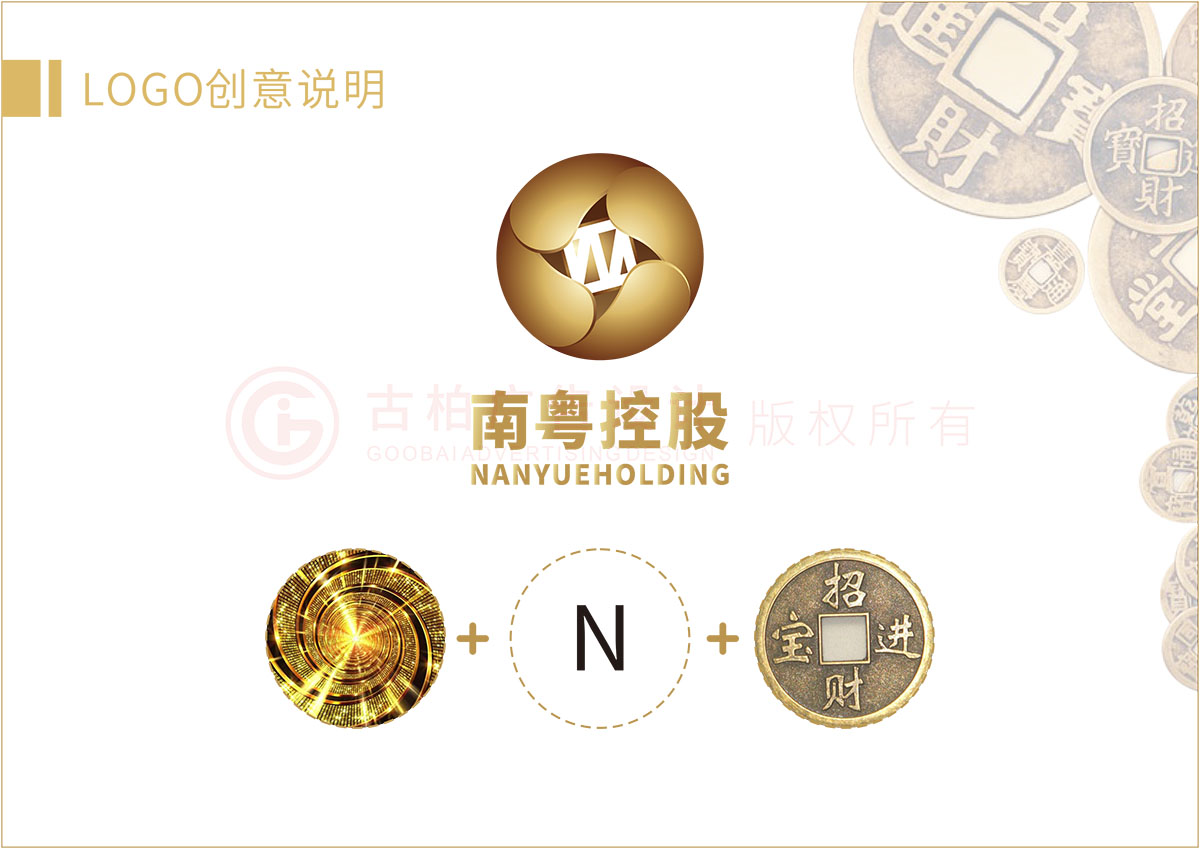 高端控股集团logo设计,高端控股集团logo设计公司