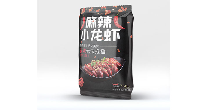 食品包装设计——小(xiǎo)龙虾